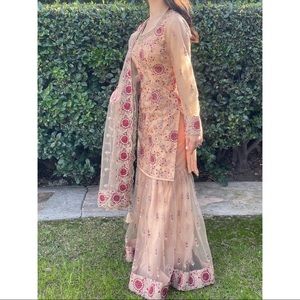 Indian Suit For Women, Gharara Suit, Indian Dress